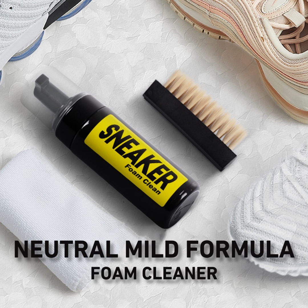 On Sneaker Care - 150ML Water-Free Foam Sneakers Cleaner Shoe