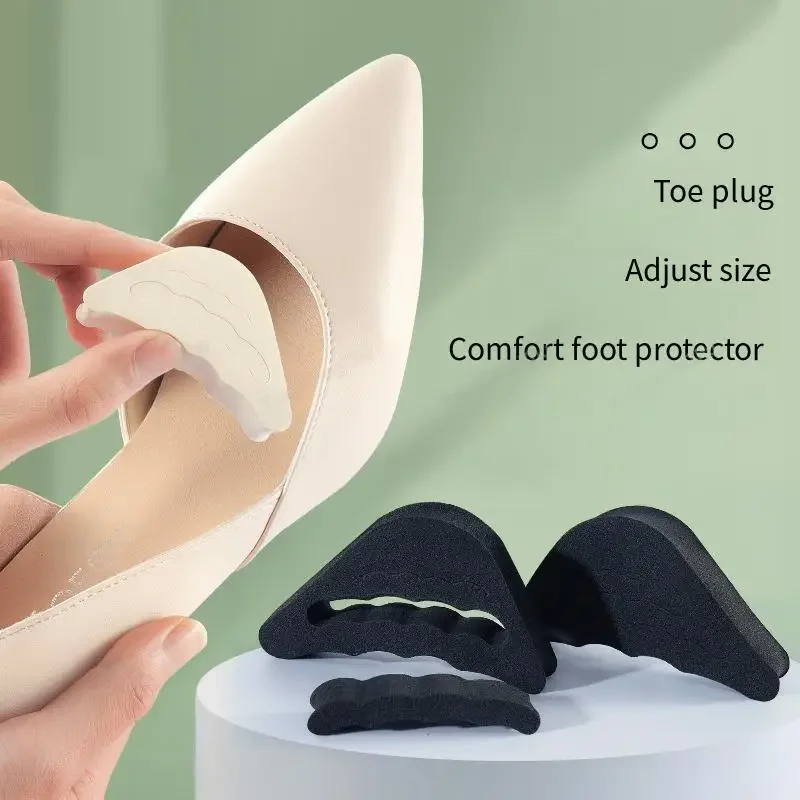 Sneaker Care Accessories - Women High Heels Toe Plug Comfortable