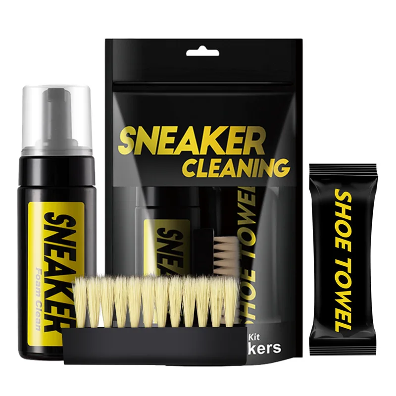 On Sneaker Care - 1 set Shoes Cleaner foam dry