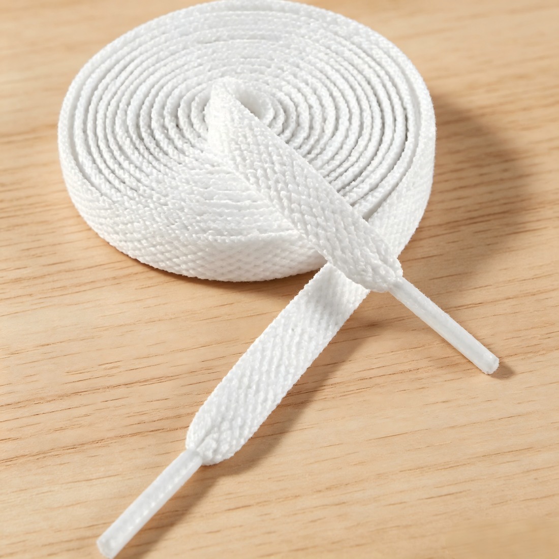 Lace Replacement Flat - Durable Flat Shoe Laces Premium Woven
