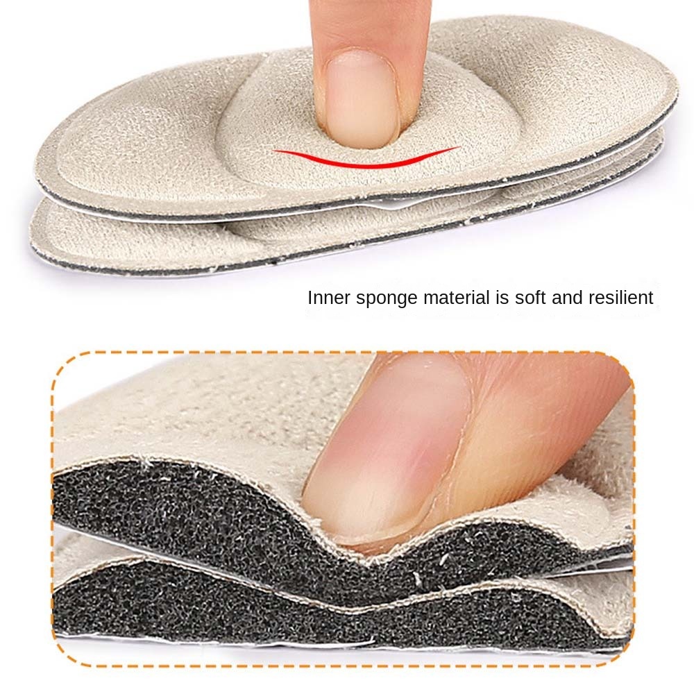 Sneaker Care Accessories - Shoe Accessories Sponge Heels Pads Foot