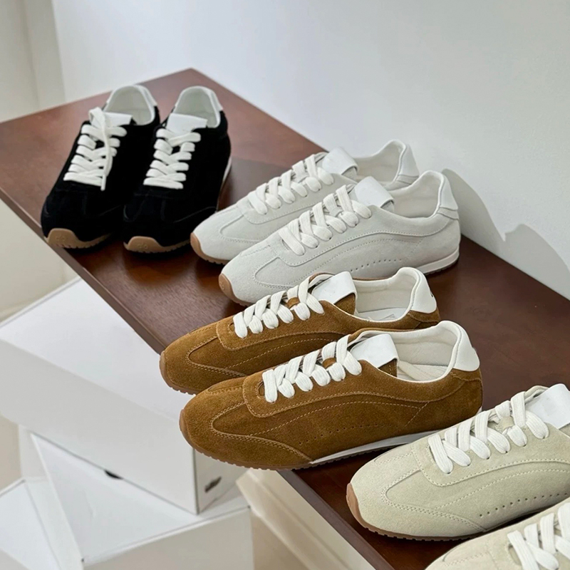 Leather Sneaker Care Kit - Unisex Womens casual shoes Genuine leather
