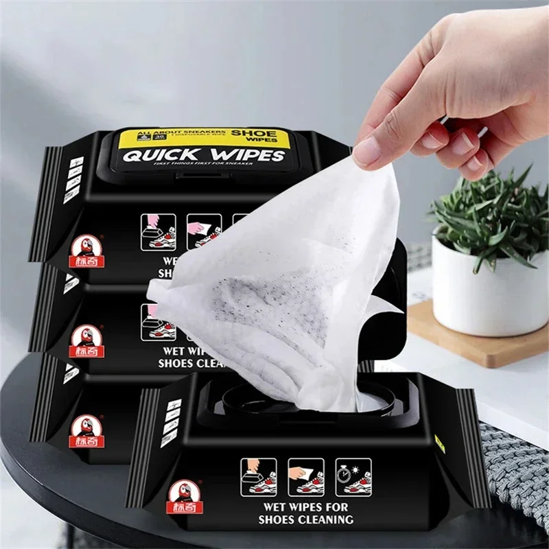 Sneaker Care Wipes - New Practical Disposable Shoes Clean Wipe