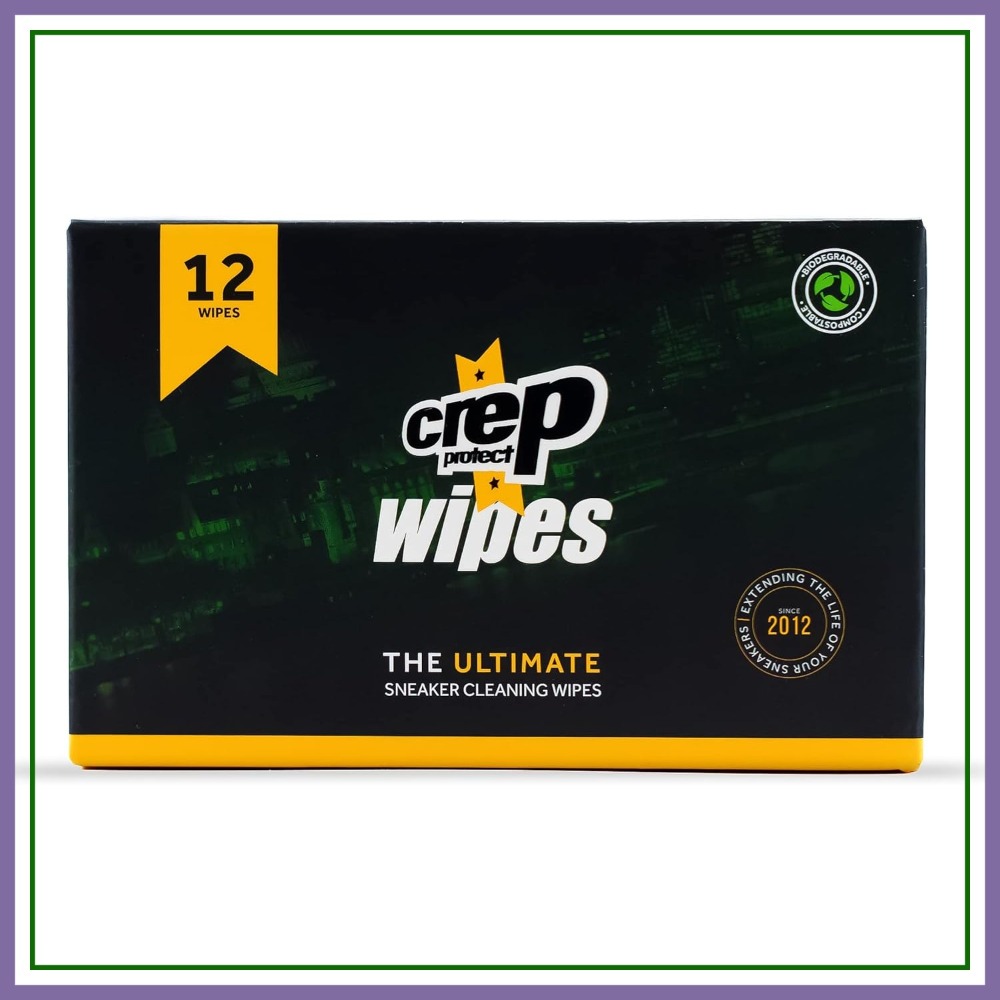 Sneaker Care Wipes - Biodegradable Dual-Sided Sneaker Cleaning Wipes -