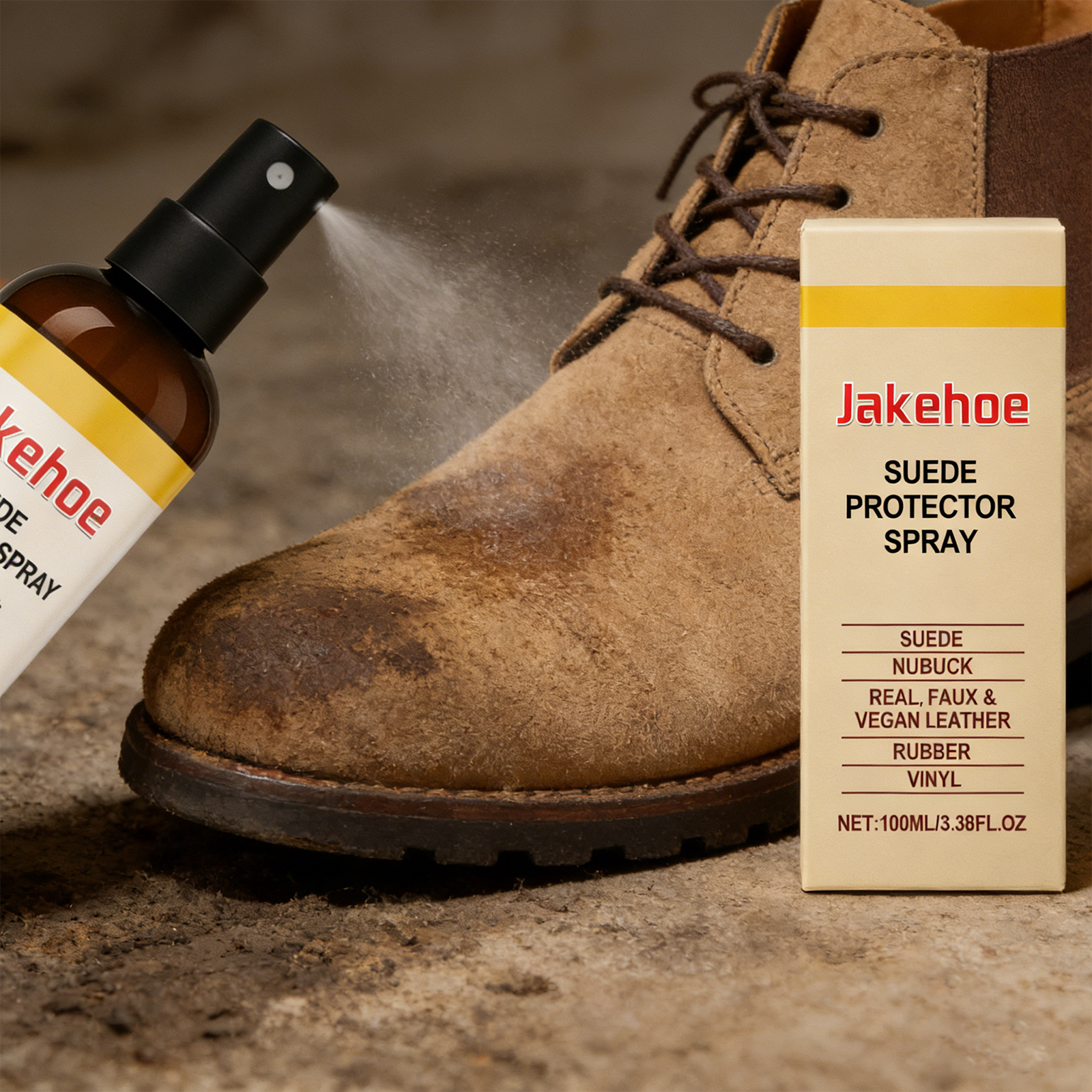 Sneaker Care Products - Suede Cleaner Spray Nubuck Care Kit