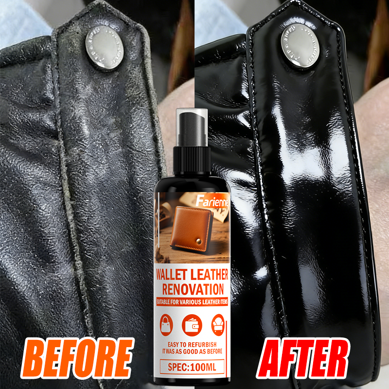 Sneaker Care Products - Farienne 100ml Leather Care Spray Universal