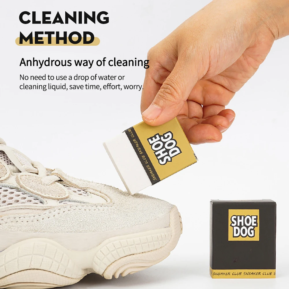 Sneaker Care Products - 2PCS Super Clean Shoes Cleaning Eraser