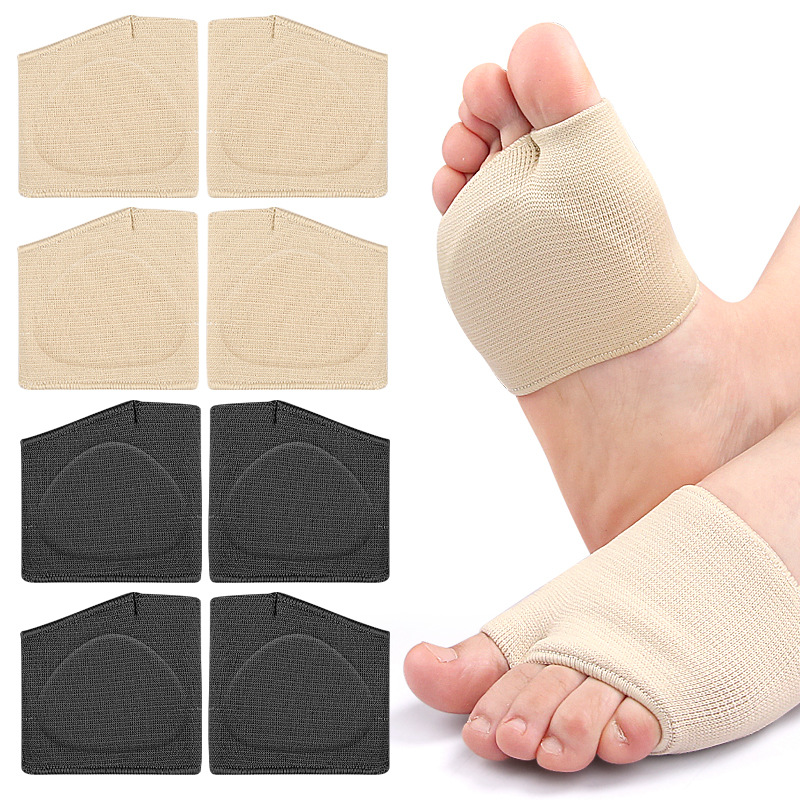 Sneaker Care Products - Silicone Shoe Pads Forefoot Cushion Orthopedic