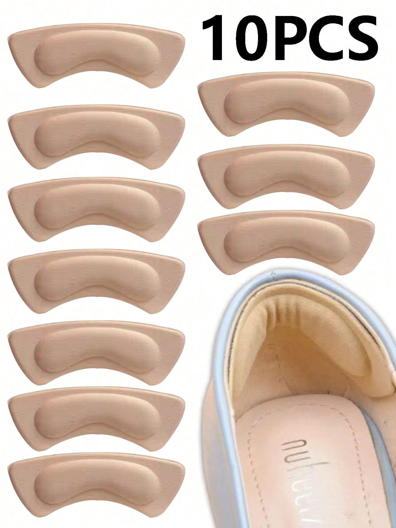 Sneaker Care Accessories - 20Pcs Soft Anti-Slip Heel Grips Wear