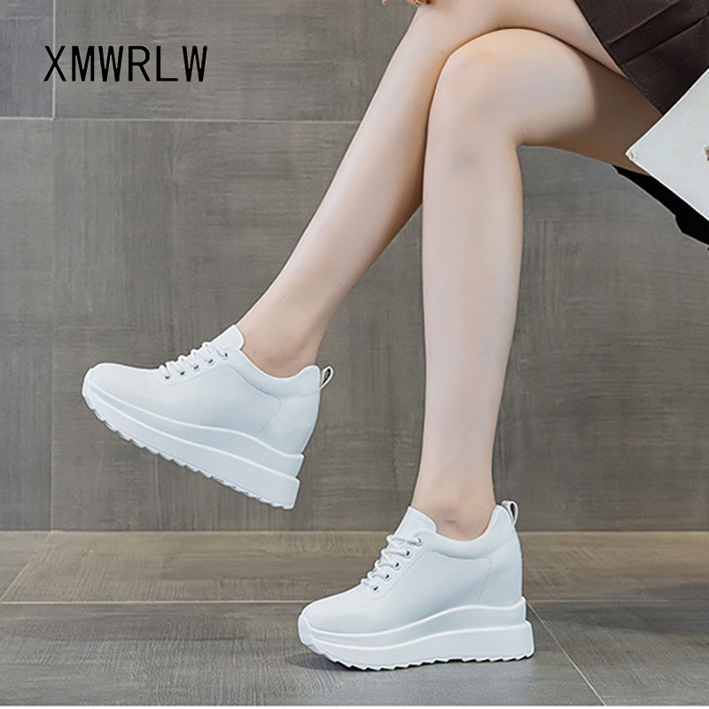 Leather Sneaker Care Kit - XMWRLW Women's Autumn Winter Shoes Genuine
