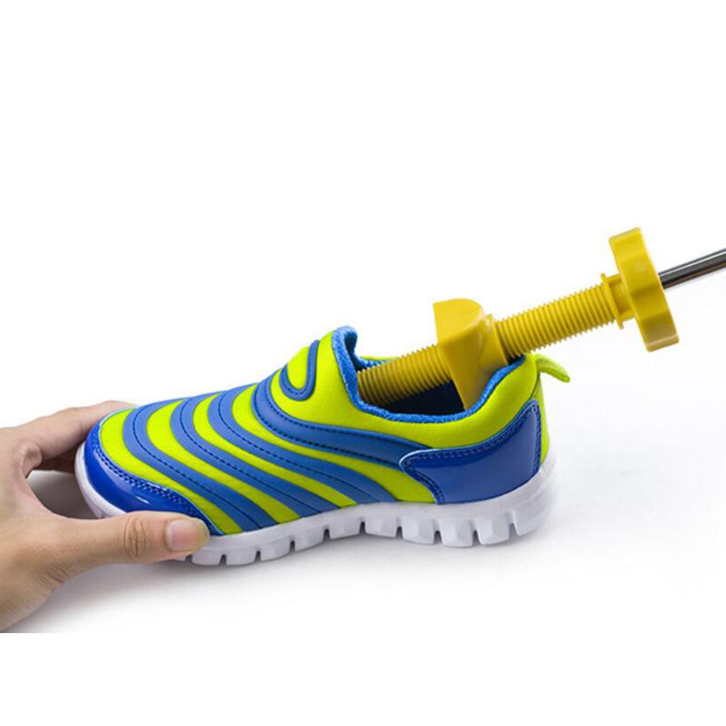 Sneaker Care Accessories - Shoe Stretcher Adjustable Wood Shape Keeper