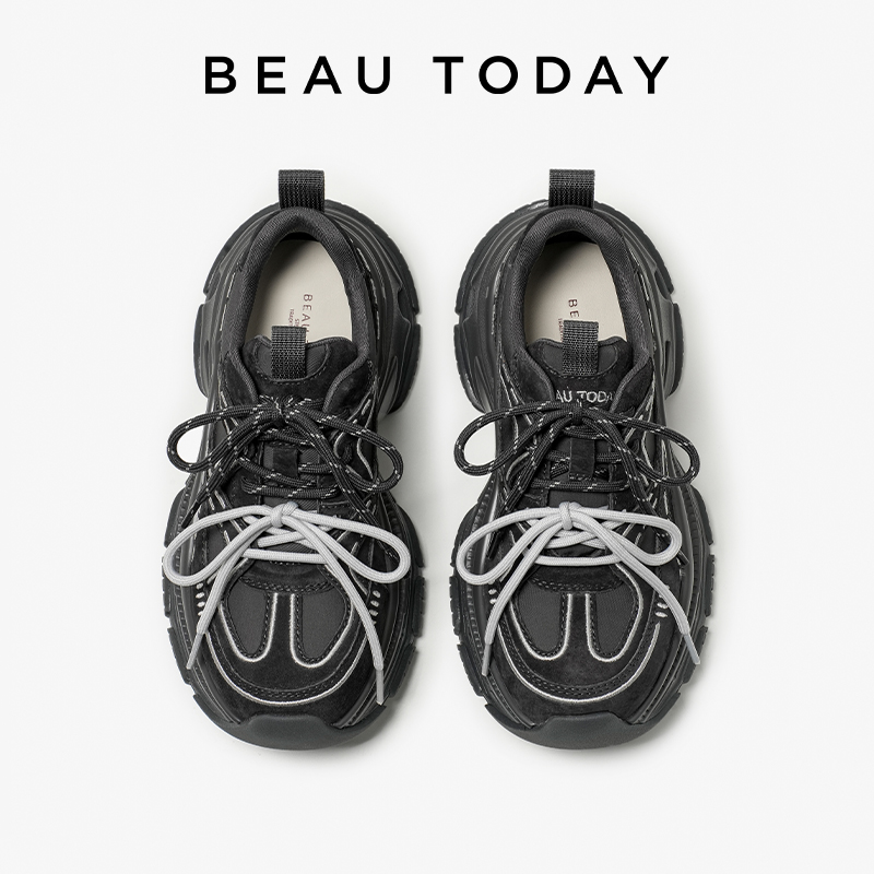 Leather Sneaker Care Kit - BBEAUTODAY Chunky Sneakers Women Suede Leather