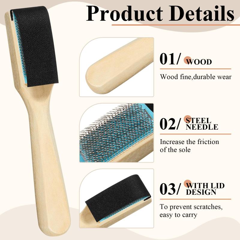 Sneaker Care Accessories - Stainless Steel Wire Shoe Brush with