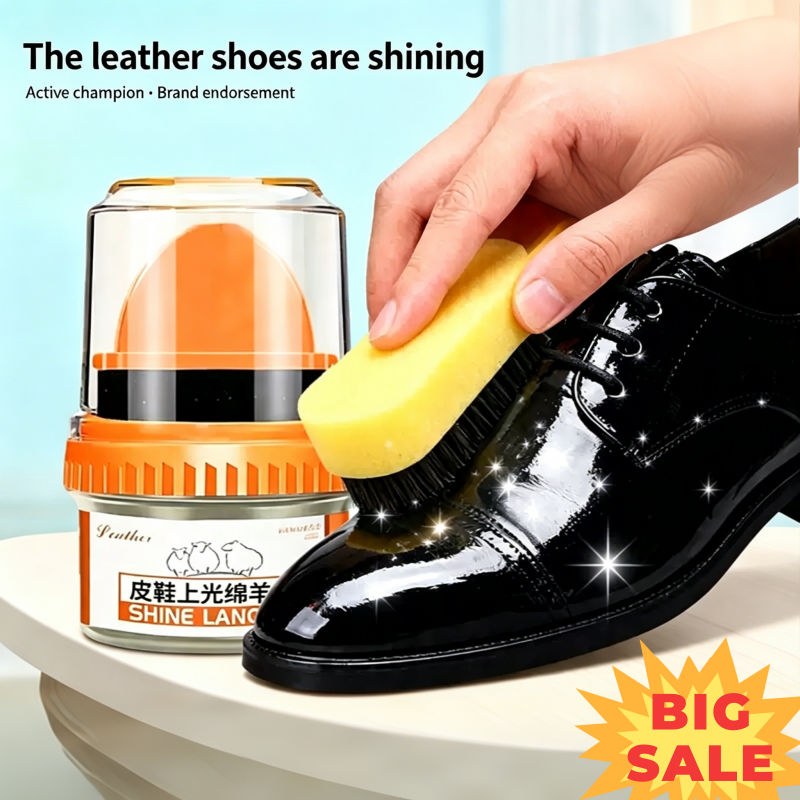 Sneaker Care Products - Shoe Care Oil Shoe Polish with