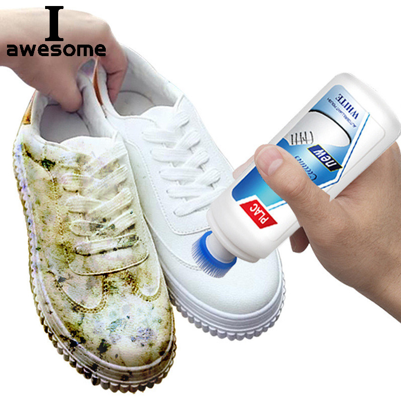 Sneaker Care Products - iawesome White Shoes Cleaner Polish Cleaning