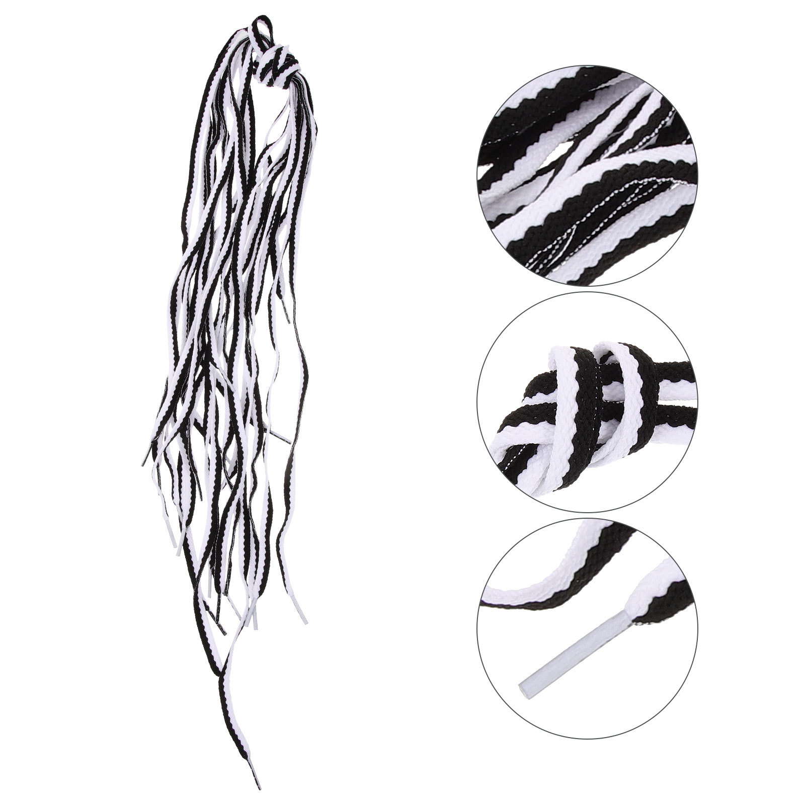 Lace Replacement Flat - 10Pcs Polyester Shoelaces Replacement Durable Shoe