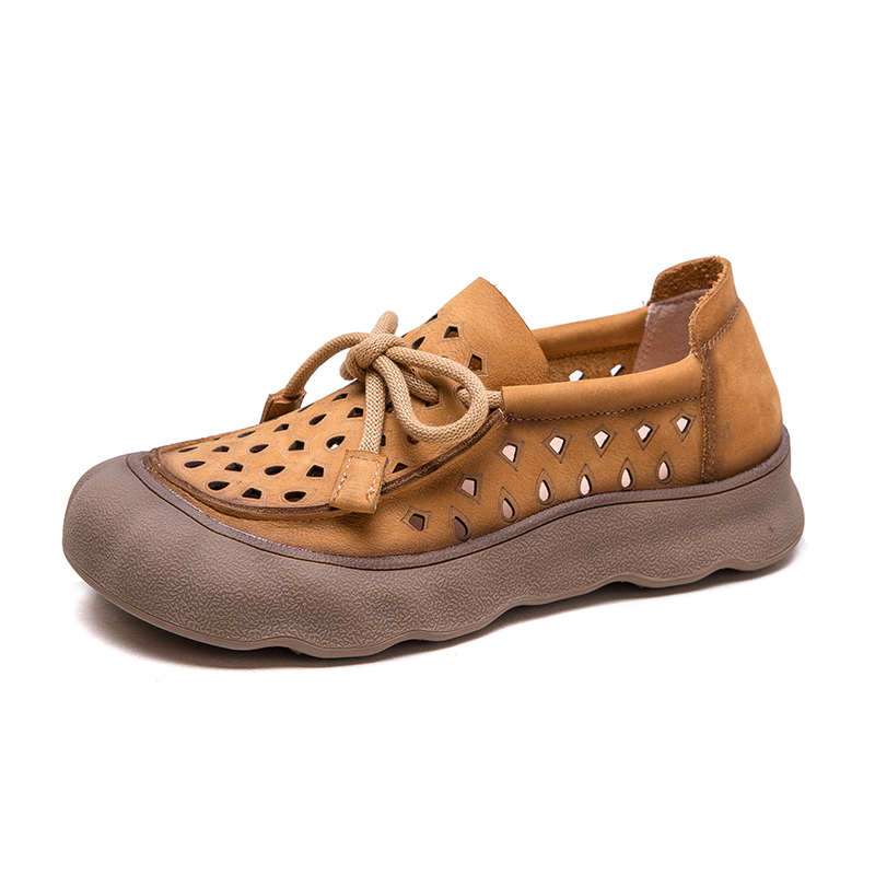 Leather Sneaker Care Kit - AIYUQI Women's Hole Sandals 2026 New