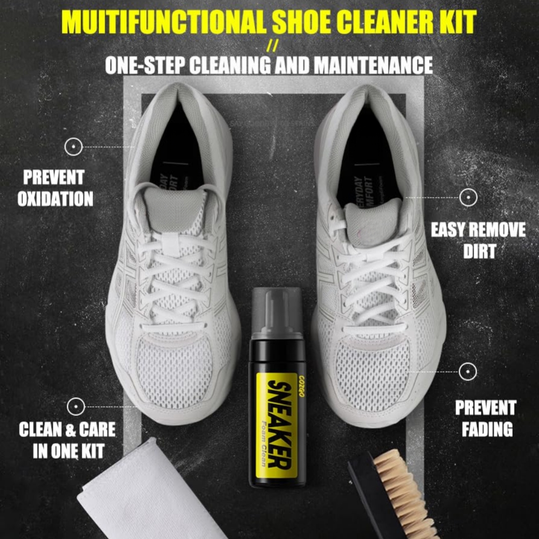 150ML Water-Free Foam Sneakers - On Sneaker Care บทวิจารณ์และราคา