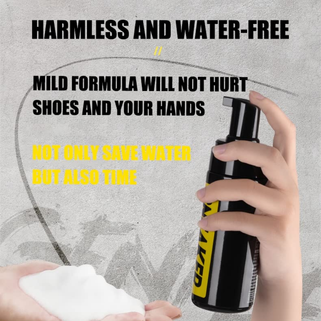 150ML Water-Free Foam Sneakers - On Sneaker Care บทวิจารณ์และราคา