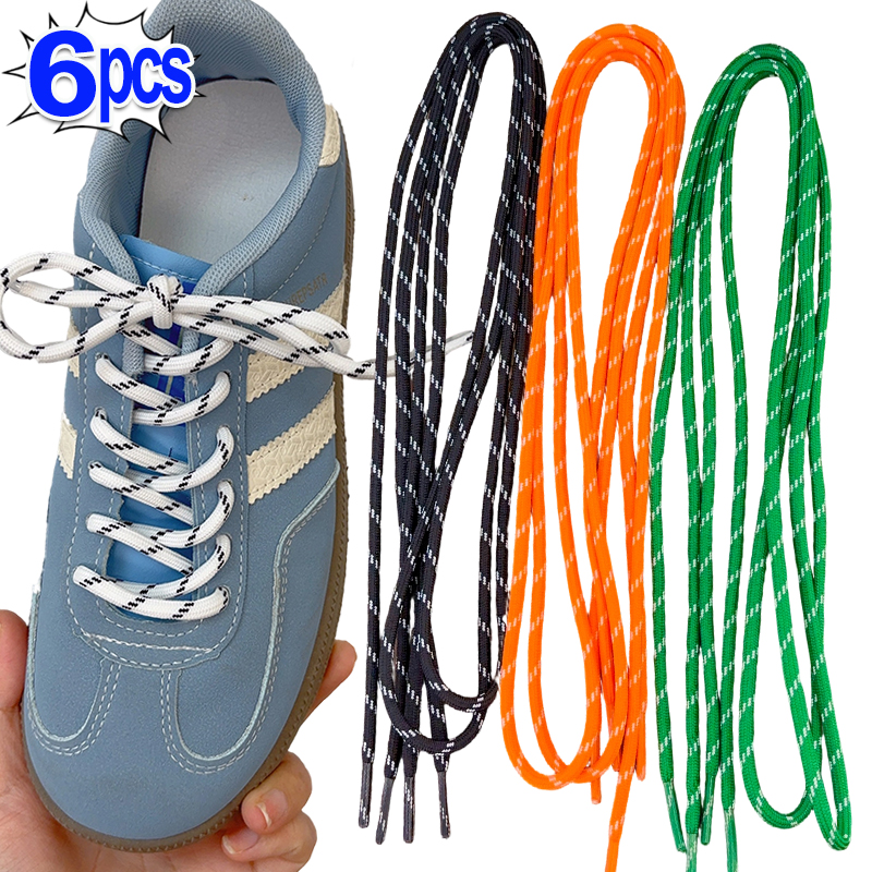 Flat Ribbon Shoelaces Polyeste - Lace Replacement Flat บทวิจารณ์และราคา