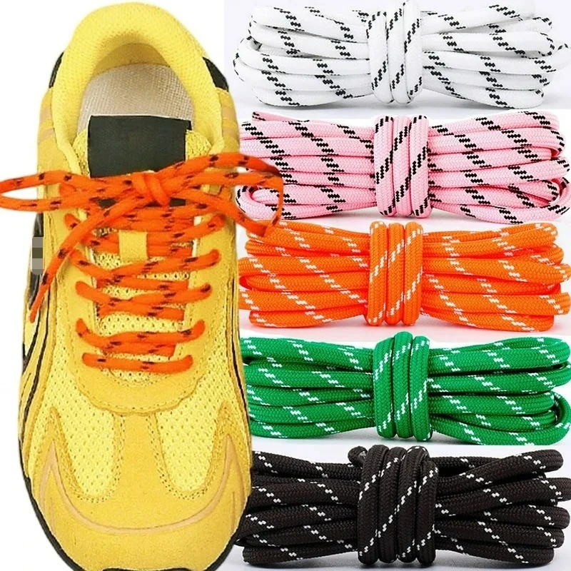 Flat Ribbon Shoelaces Polyeste - Lace Replacement Flat บทวิจารณ์และราคา