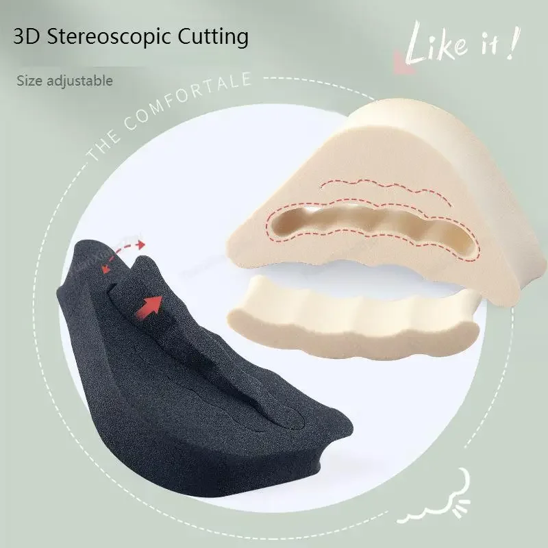 Women High Heels Toe Plug Comf - Sneaker Care Accessories บทวิจารณ์และราคา