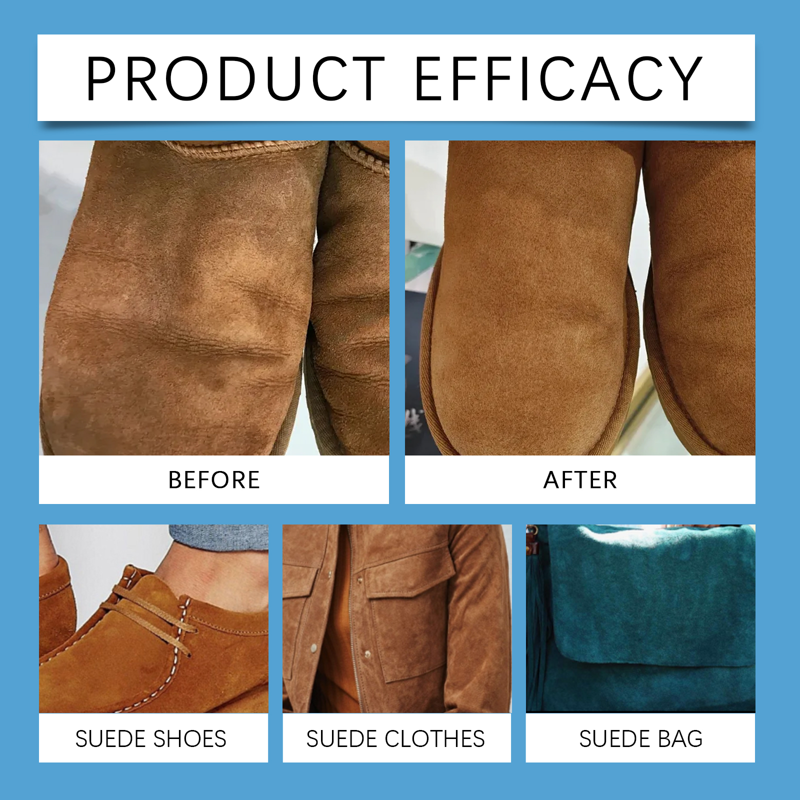 Suede Leather Dry Cleaning Foa - Sneaker Care Wipes บทวิจารณ์และราคา