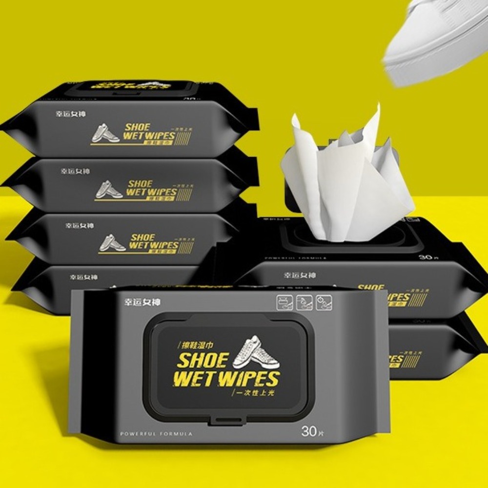 12/30/80PCS/Bag Disposable Sho - Sneaker Care Wipes บทวิจารณ์และราคา