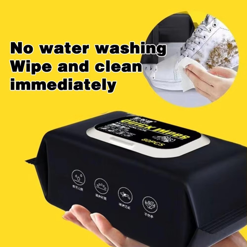 12/30/80PCS/Bag Disposable Sho - Sneaker Care Wipes บทวิจารณ์และราคา