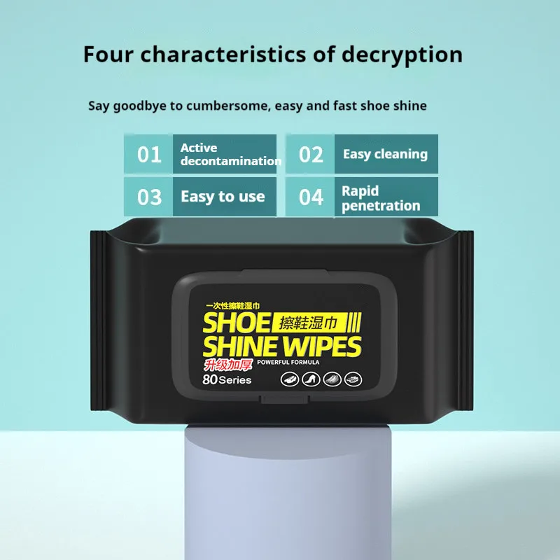 Portable Outdoor Shoe Cleaner  - Sneaker Care Wipes บทวิจารณ์และราคา