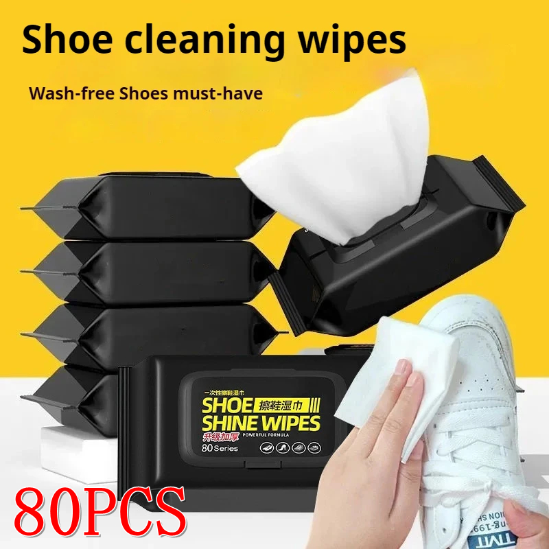 12/30/80PCS Sneakers Cleaner S - Sneaker Care Wipes บทวิจารณ์และราคา