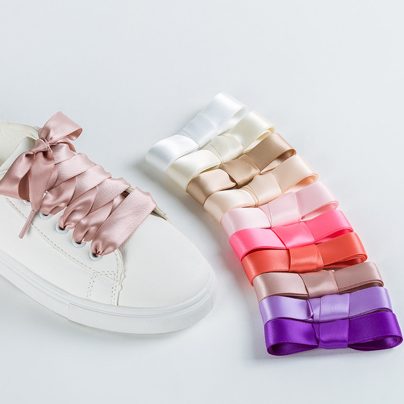 Ribbon Shoe Laces for Sneakers - Lace Replacement Flat บทวิจารณ์และราคา