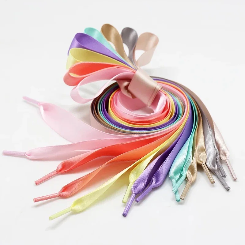 Ribbon Shoe Laces for Sneakers - Lace Replacement Flat บทวิจารณ์และราคา
