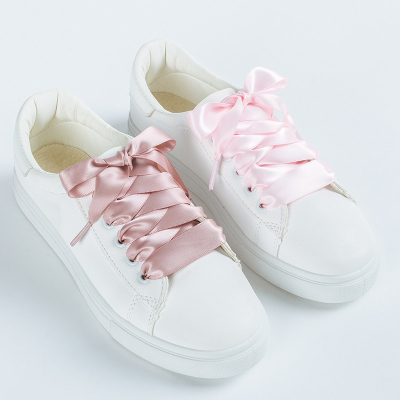 Ribbon Shoe Laces for Sneakers - Lace Replacement Flat บทวิจารณ์และราคา