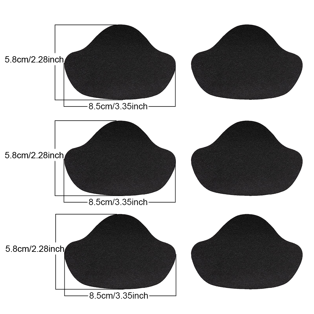 6pcs Black White Sports Shoes  - On Sneaker Care บทวิจารณ์และราคา