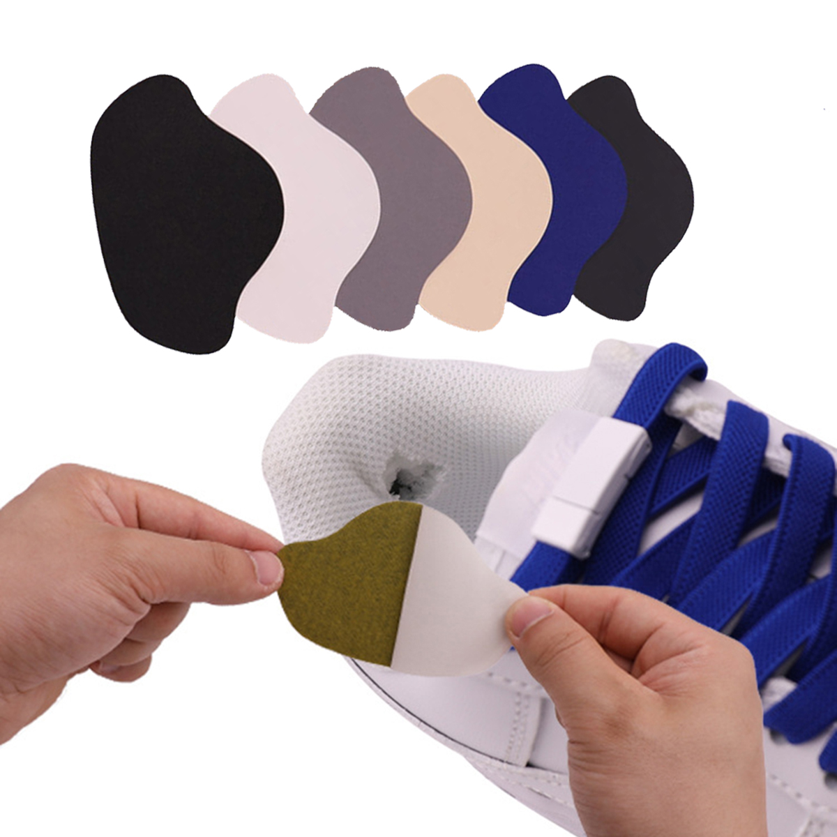 6pcs Black White Sports Shoes  - On Sneaker Care บทวิจารณ์และราคา