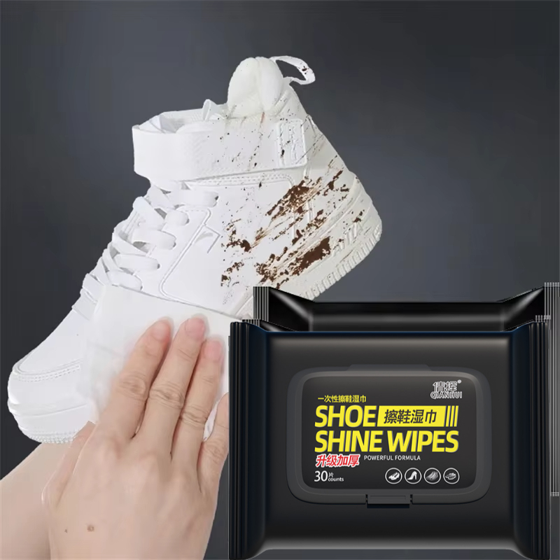 12Pcs/30Pcs Disposable Shoes C - Sneaker Care Wipes บทวิจารณ์และราคา