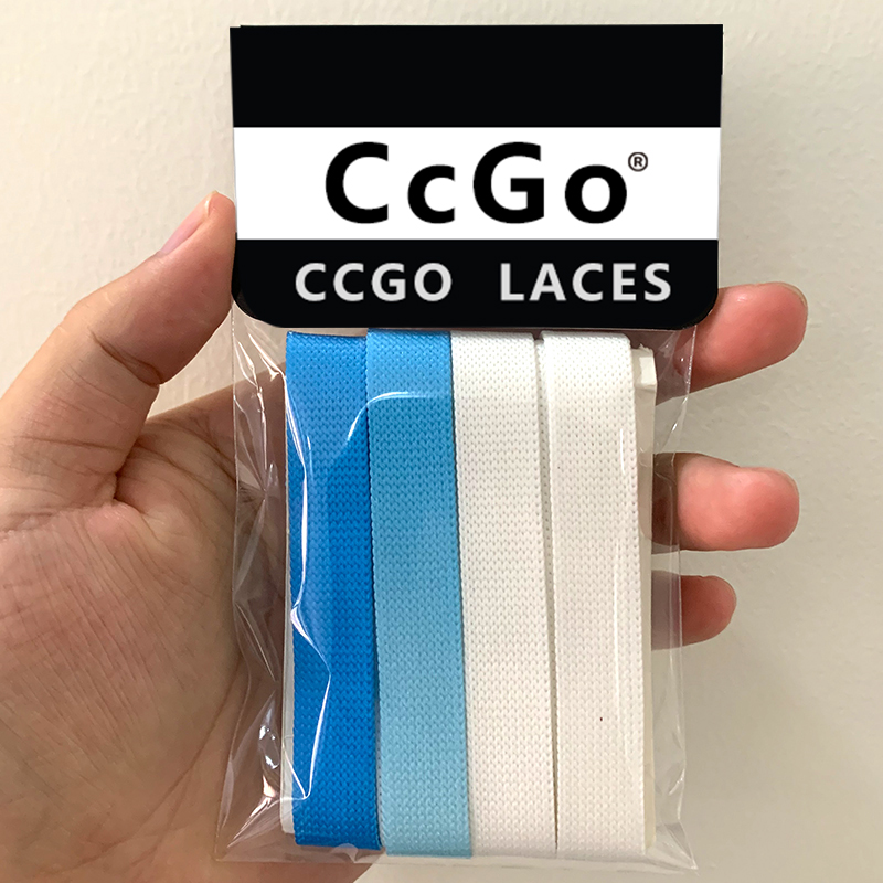 Original Flat Wide Shoe Laces  - Lace Replacement Flat บทวิจารณ์และราคา