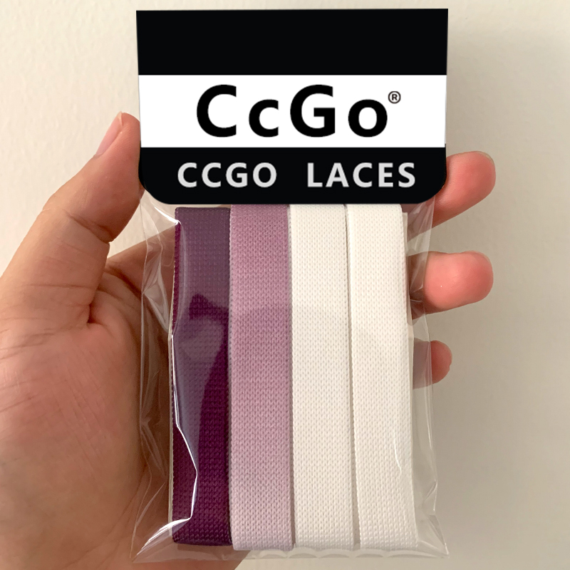 Original Flat Wide Shoe Laces  - Lace Replacement Flat บทวิจารณ์และราคา