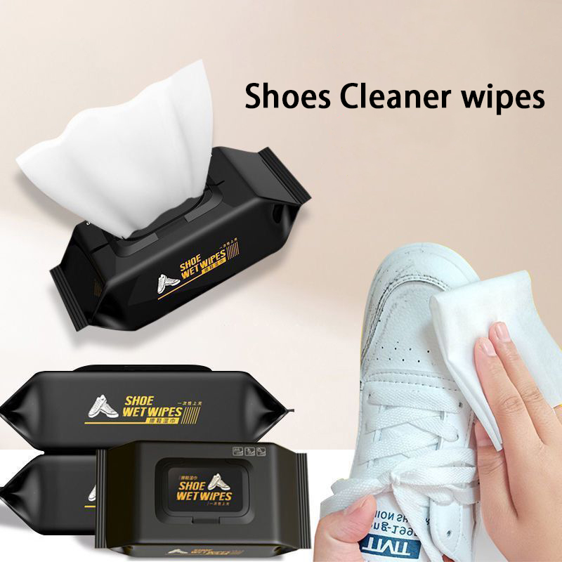 Shoes Cleaner wipes Sneakers C - Sneaker Care Wipes บทวิจารณ์และราคา