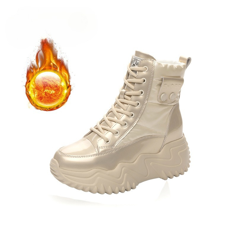 7CM Platform Wedge Sneakers Wo - Leather Sneaker Care Kit บทวิจารณ์และราคา