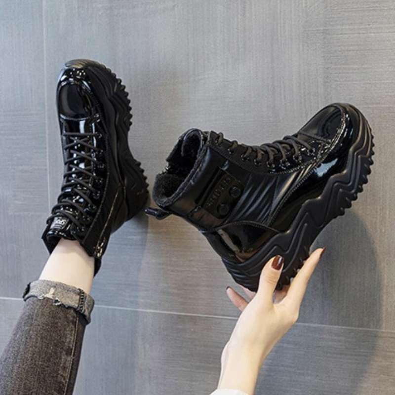 7CM Platform Wedge Sneakers Wo - Leather Sneaker Care Kit บทวิจารณ์และราคา