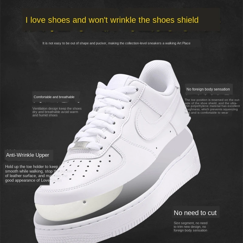 2 Pcs Shoe for Sneaker Anti Cr - On Sneaker Care บทวิจารณ์และราคา