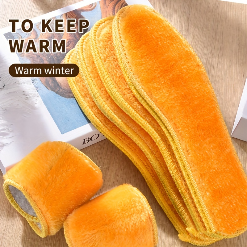 Thermal Winter Insoles Self He - Sneaker Care Accessories บทวิจารณ์และราคา