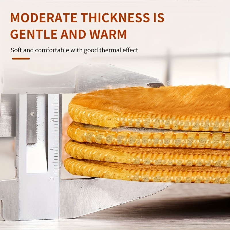 Thermal Winter Insoles Self He - Sneaker Care Accessories บทวิจารณ์และราคา