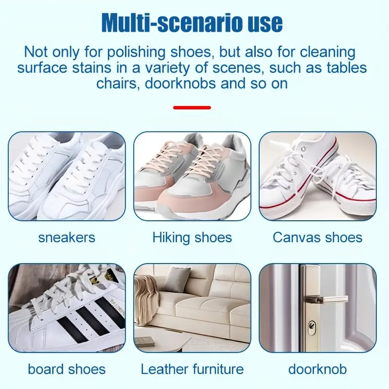 LOORSAN Multifunctional White  - Sneaker Care Products บทวิจารณ์และราคา