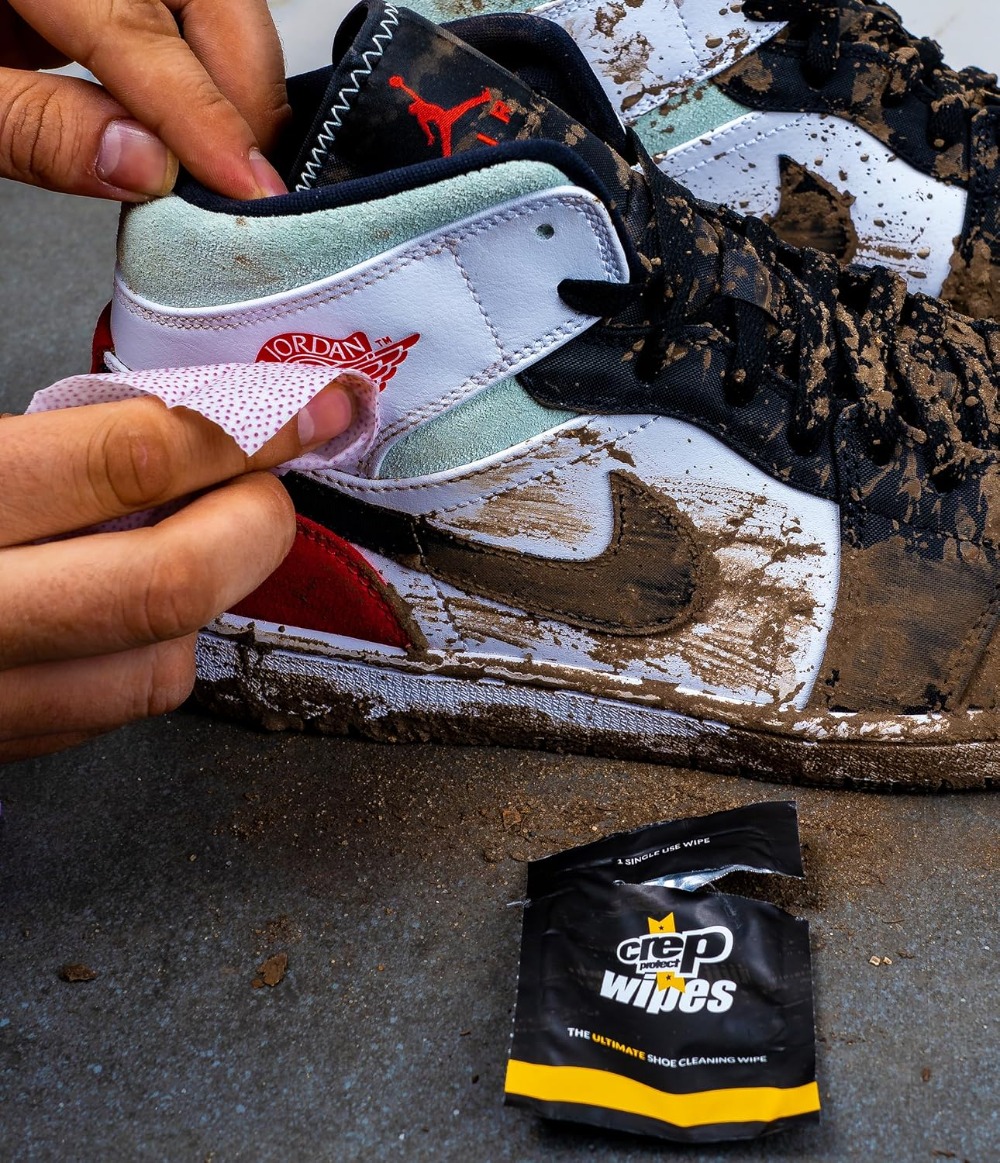 Biodegradable Dual-Sided Sneak - Sneaker Care Wipes บทวิจารณ์และราคา