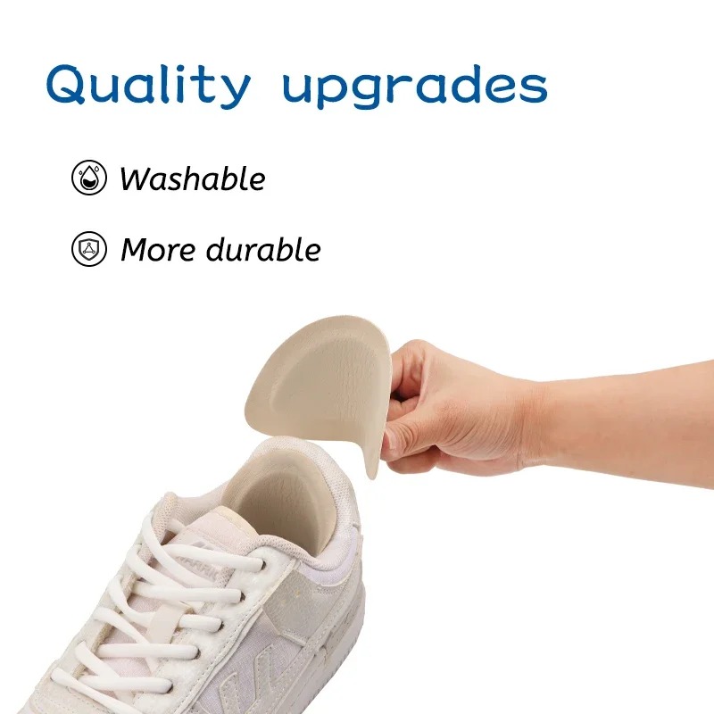 2Pcs Leather Patch Insoles Sne - Sneaker Care Accessories บทวิจารณ์และราคา