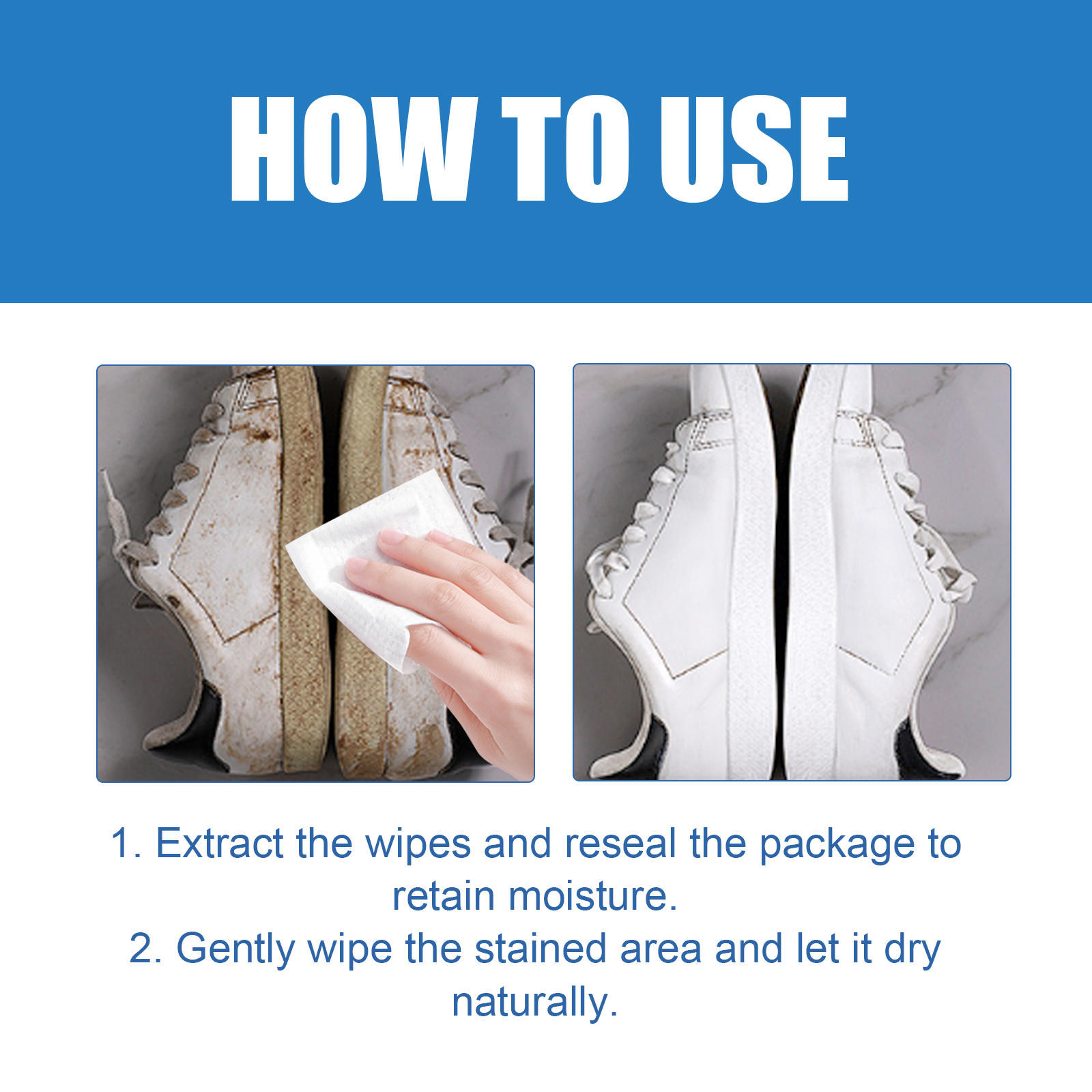 Disposable Shoe Wipes Small Wh - Sneaker Care Wipes บทวิจารณ์และราคา