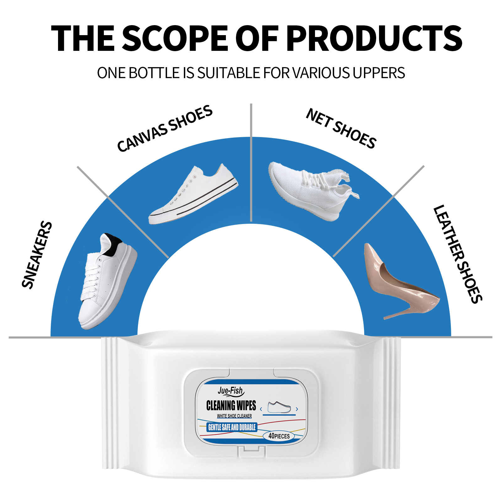 Disposable Shoe Wipes Small Wh - Sneaker Care Wipes บทวิจารณ์และราคา